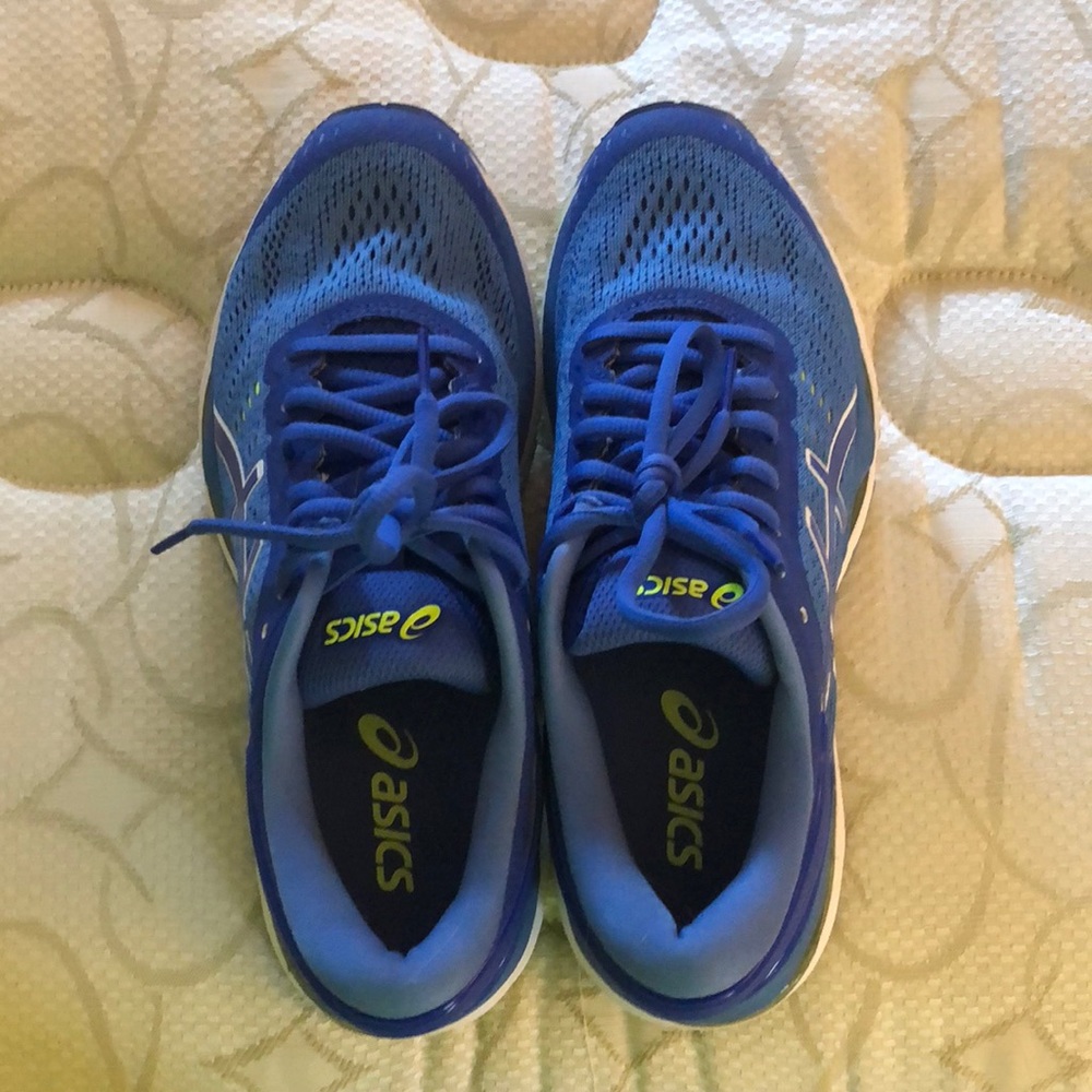 ASICS gel kayano 24 - worn twice